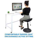 Ergonomic Sit Stand Stool - Mount-It!