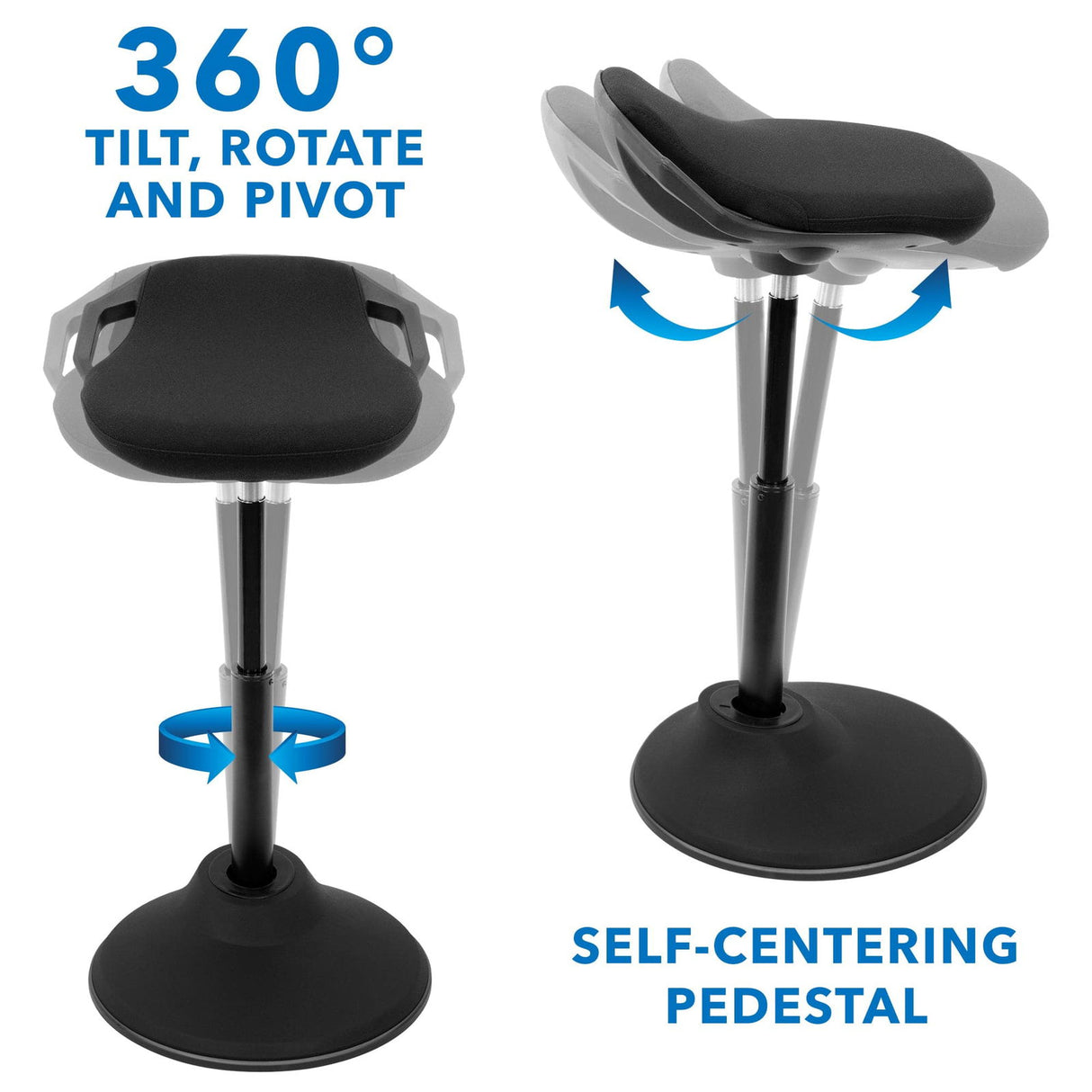 Ergonomic Sit Stand Stool - Mount-It!