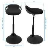 Ergonomic Sit Stand Stool - Mount-It!