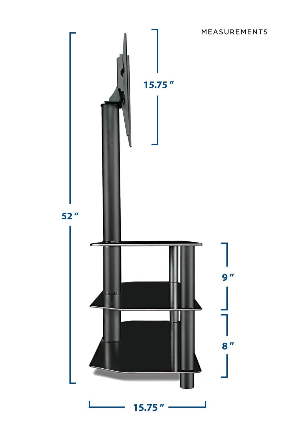 Extra-Large Entertainment Center - Mount-It!