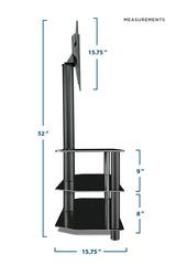 Extra-Large Entertainment Center - Mount-It!