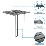 Floating TV Shelf - Mount-It!