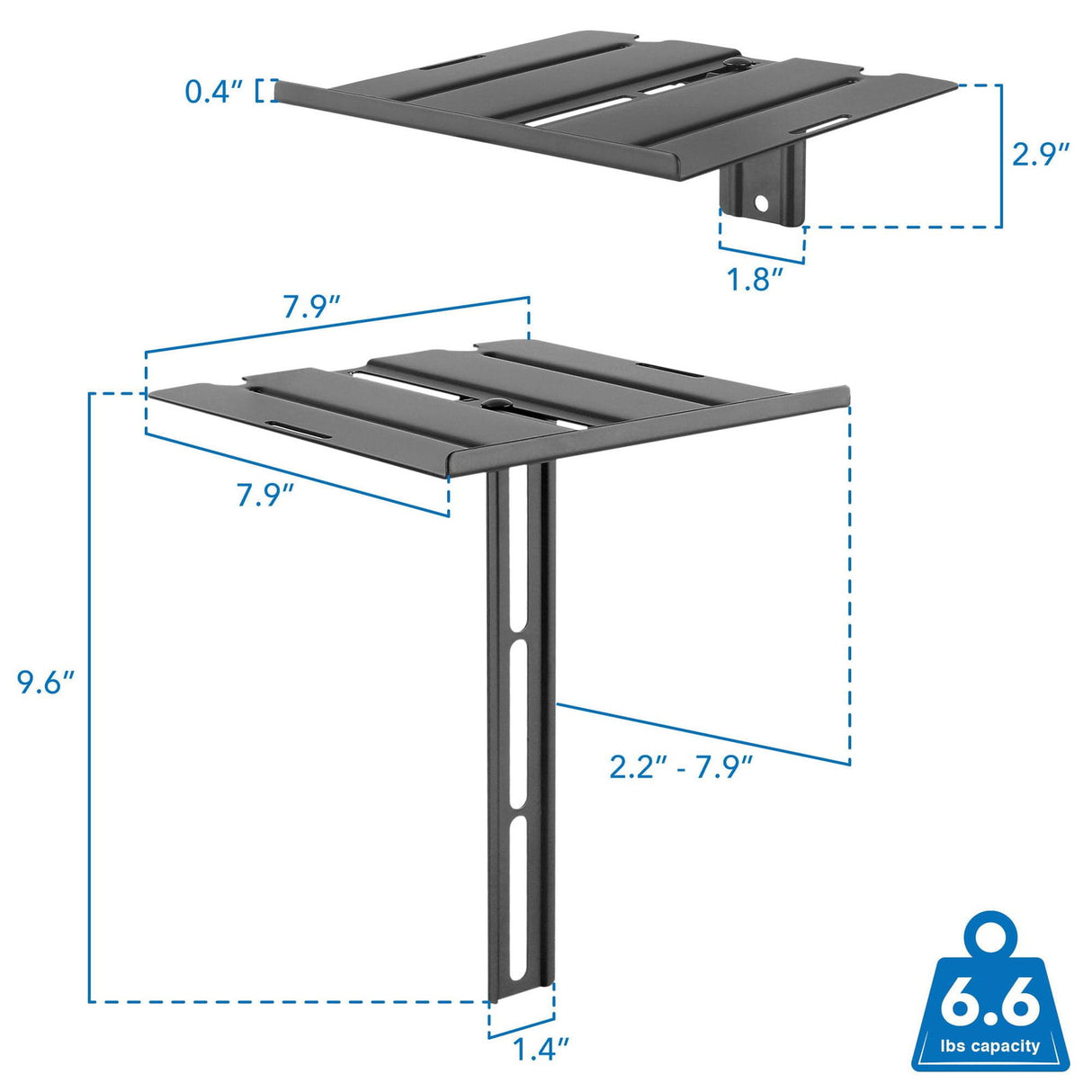 Floating TV Shelf - Mount-It!