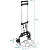 Folding Hand Truck/Luggage Cart - Mount-It!