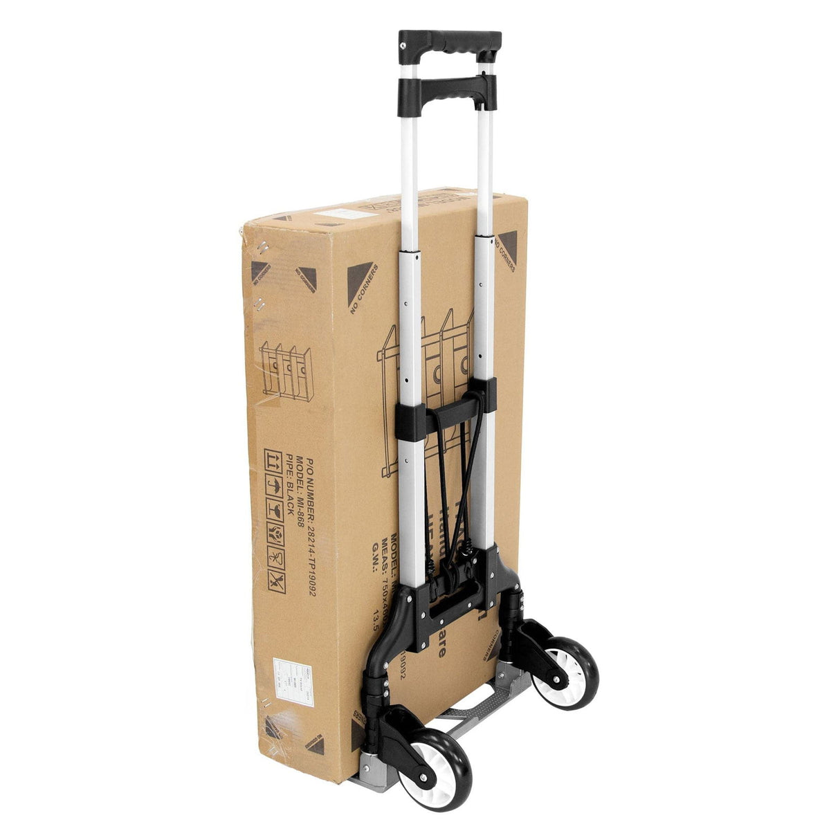 Folding Hand Truck/Luggage Cart - Mount-It!