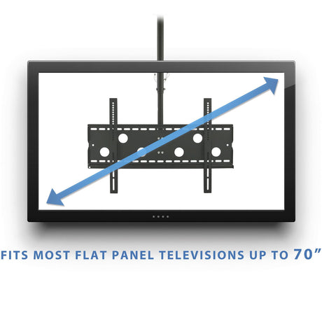 Full-Motion TV Ceiling Mount - Mount-It!