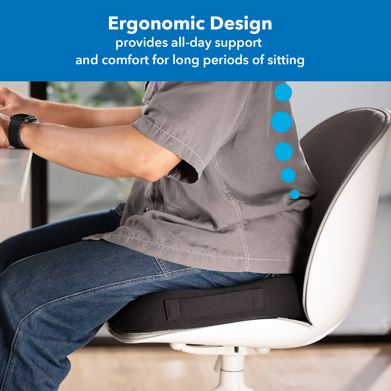 Ergo Collection Ergonomic Seat Cushion
