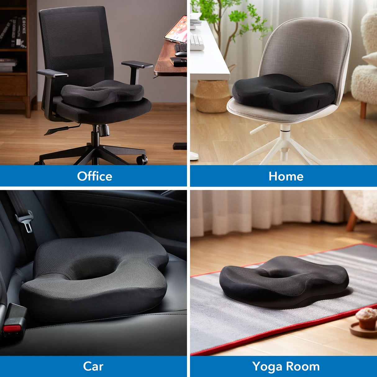 Ergo Collection Ergonomic Seat Cushion