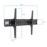 Heavy Duty Tilting TV Wall Mount