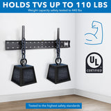 Heavy Duty Tilting TV Wall Mount