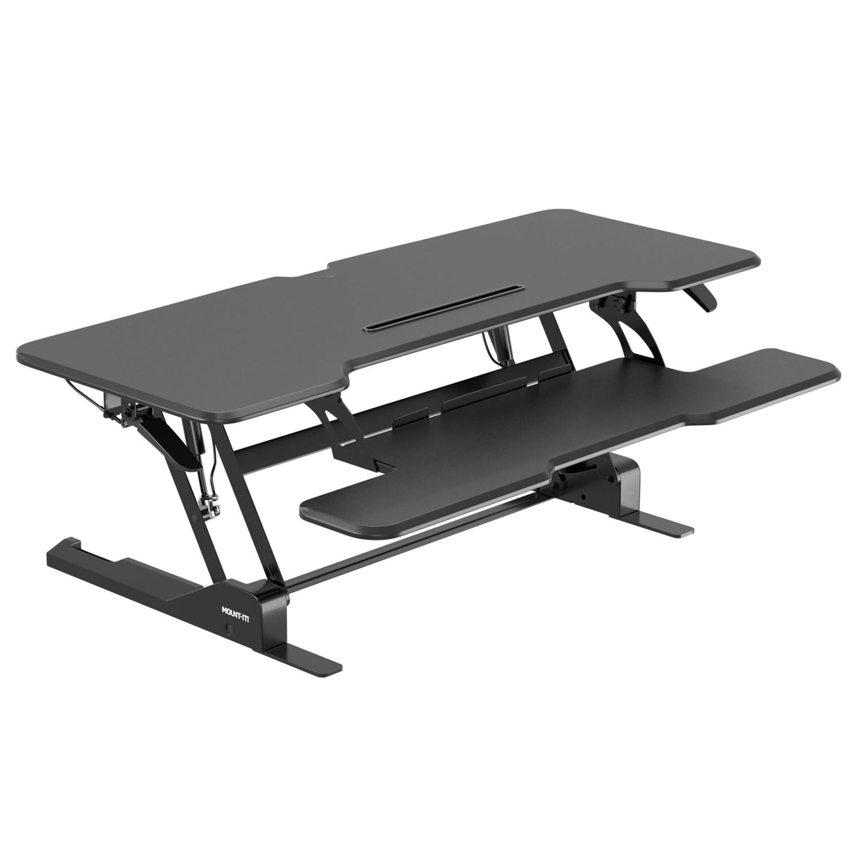 Large Standing Desk Converter with 47" Desktop