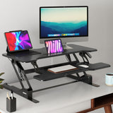 Standing Desk Converter with 38" Desktop