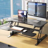 Standing Desk Converter with 38" Desktop