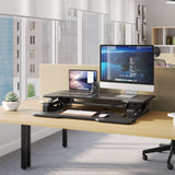 Standing Desk Converter with 38" Desktop