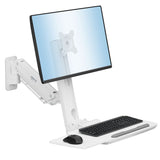 MedHub Wall Workstation