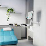 MedHub Wall Workstation