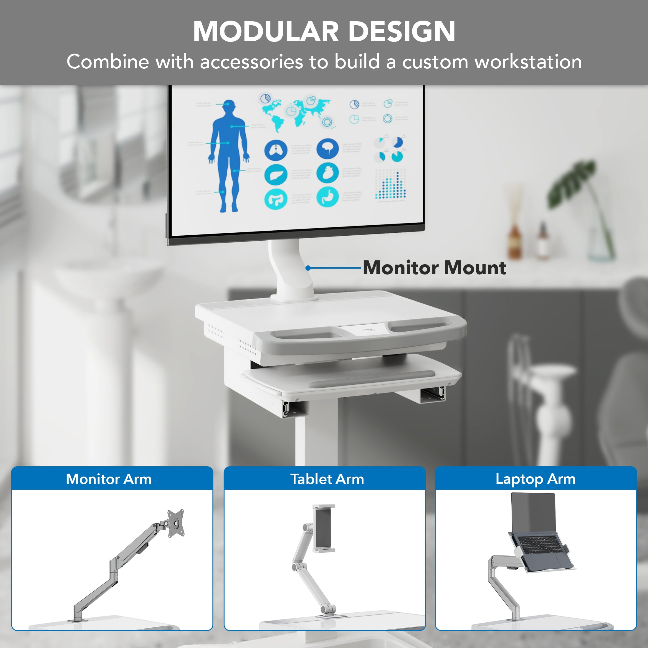 MedHub Mobile Workstation