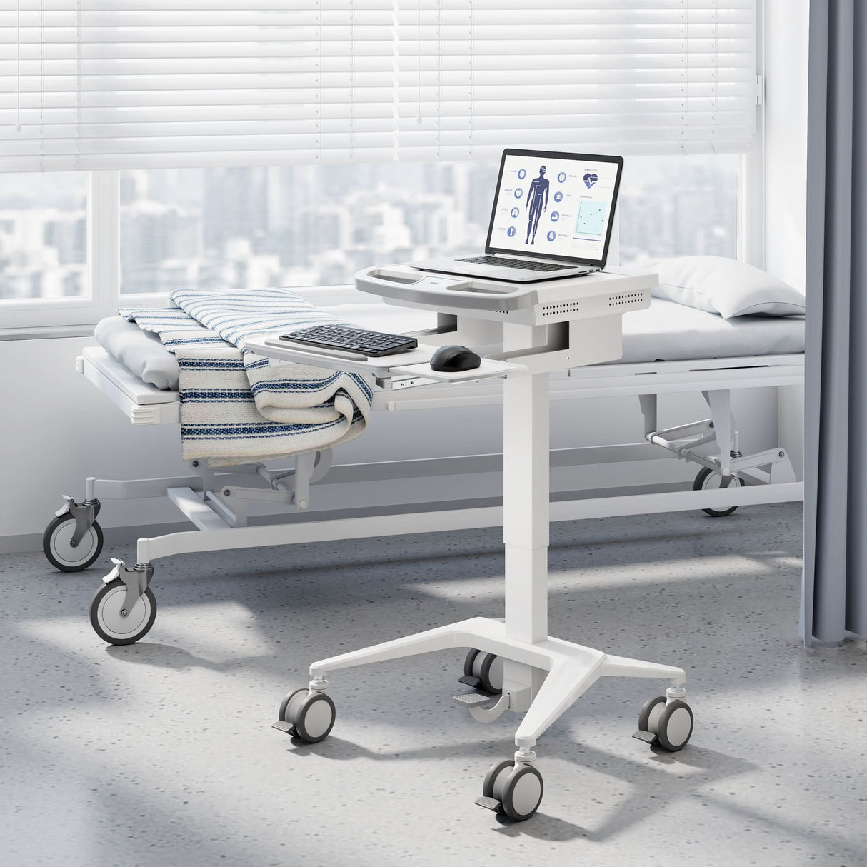 MedHub Mobile Workstation