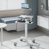 Gas Spring Laptop Arm for MedHub Mobile Workstations