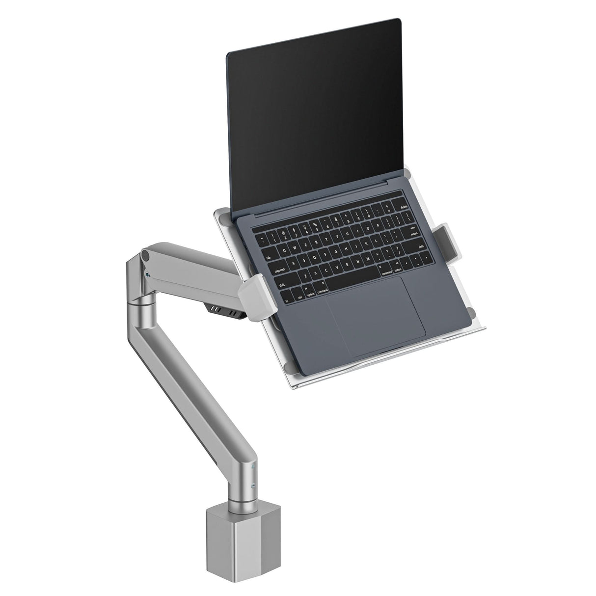 Gas Spring Laptop Arm for MedHub Mobile Workstations