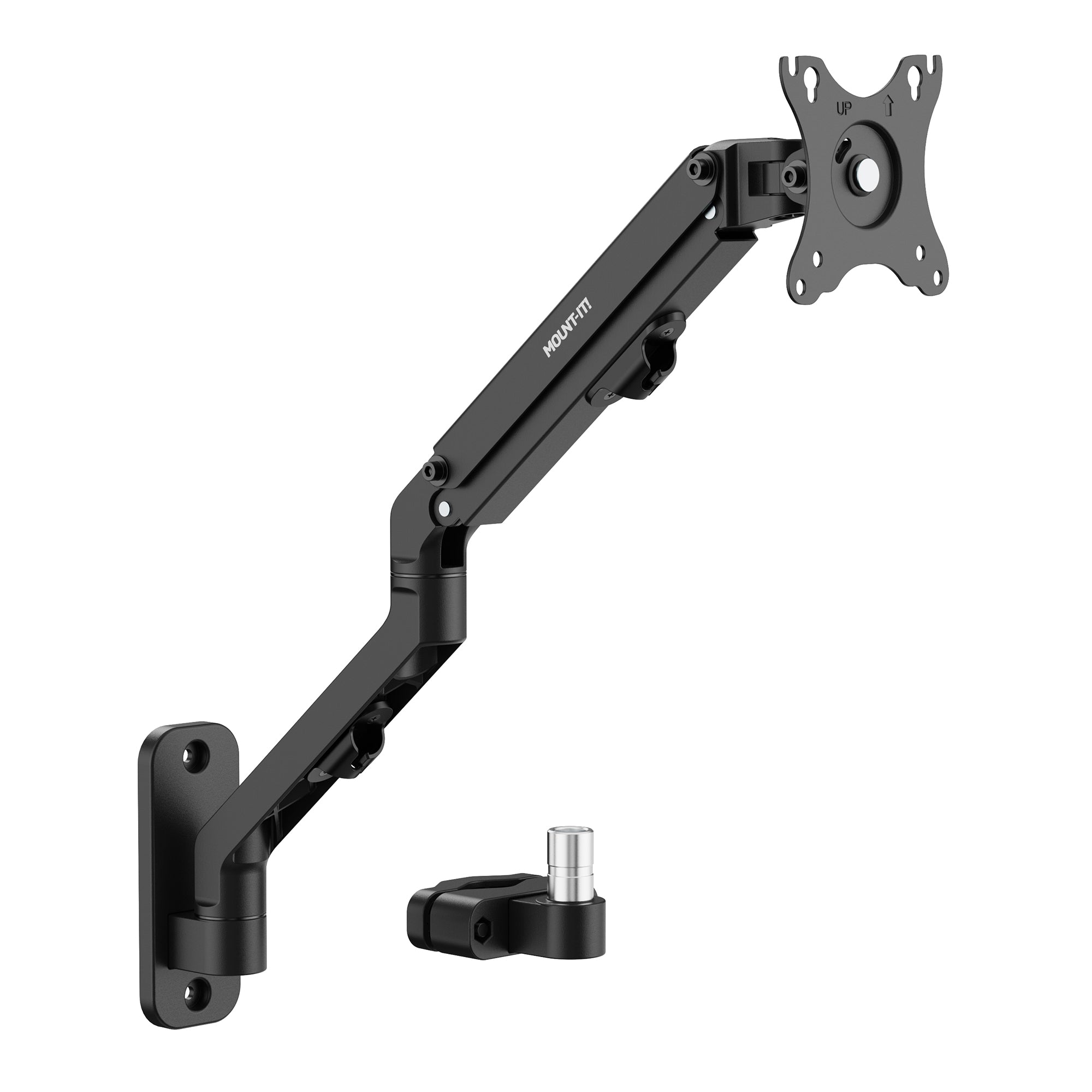 Counterbalance Monitor Arm for Wall and Pole Mounting