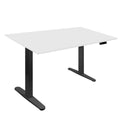 Electric Standing Desk with 55" Tabletop - Black Base