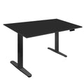 Electric Standing Desk with 55" Tabletop - Black Base