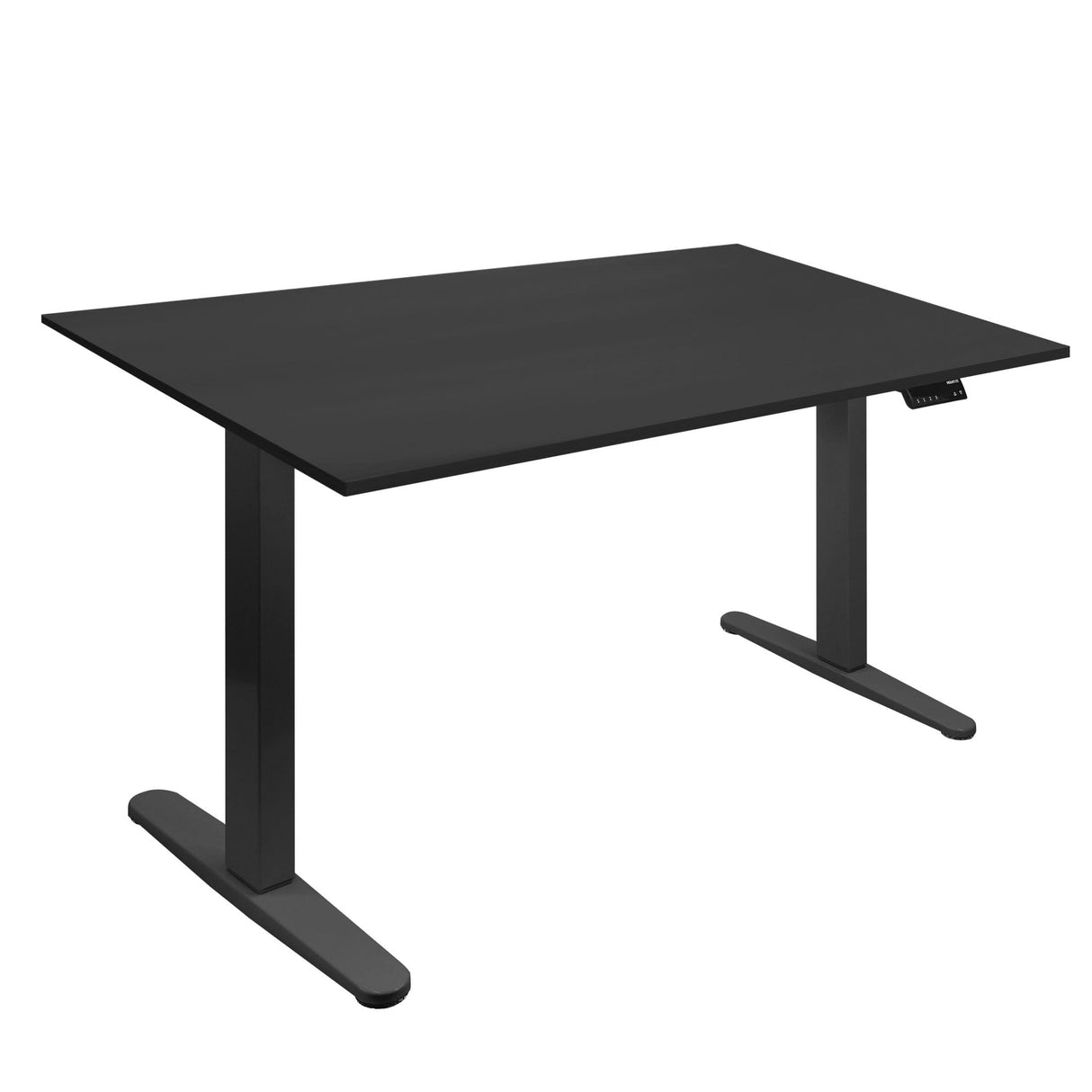 Dual Motor Electric Standing Desk with 55" Tabletop - Black Base