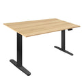 Dual Motor Electric Standing Desk with 55" Tabletop - Black Base