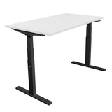 Ultimate Dual Motor Electric Standing Desk with 55" Tabletop - Black Base