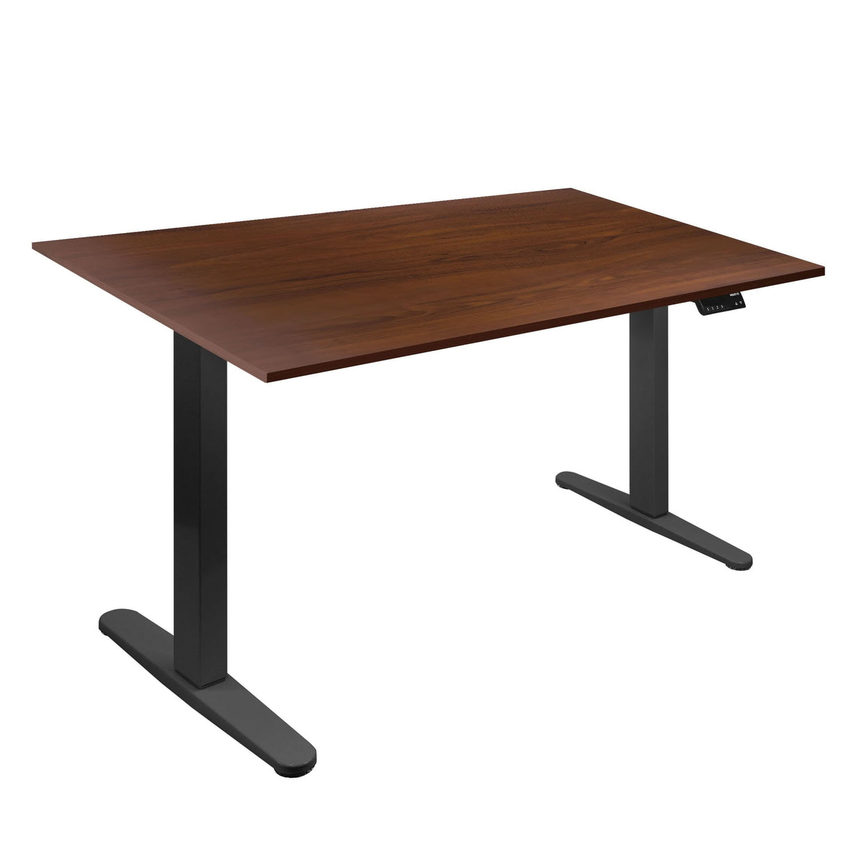 Dual Motor Electric Standing Desk with 55" Tabletop - Black Base