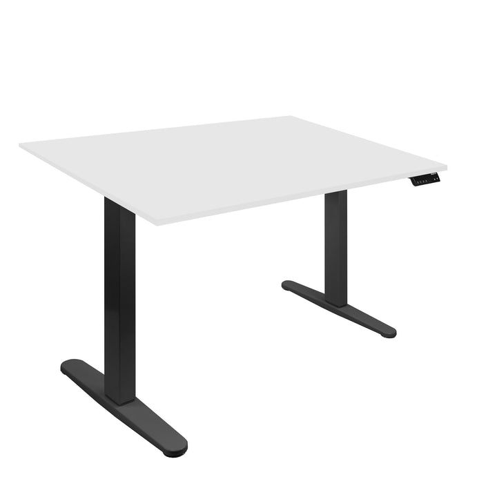 Dual Motor Electric Standing Desk with 48" Tabletop - Black Base