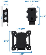 Tilting TV Wall Mount