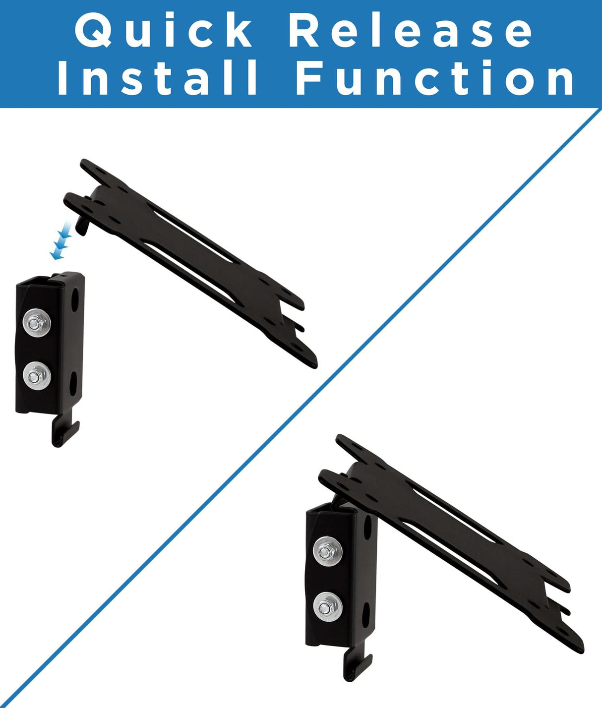 Tilting TV Wall Mount