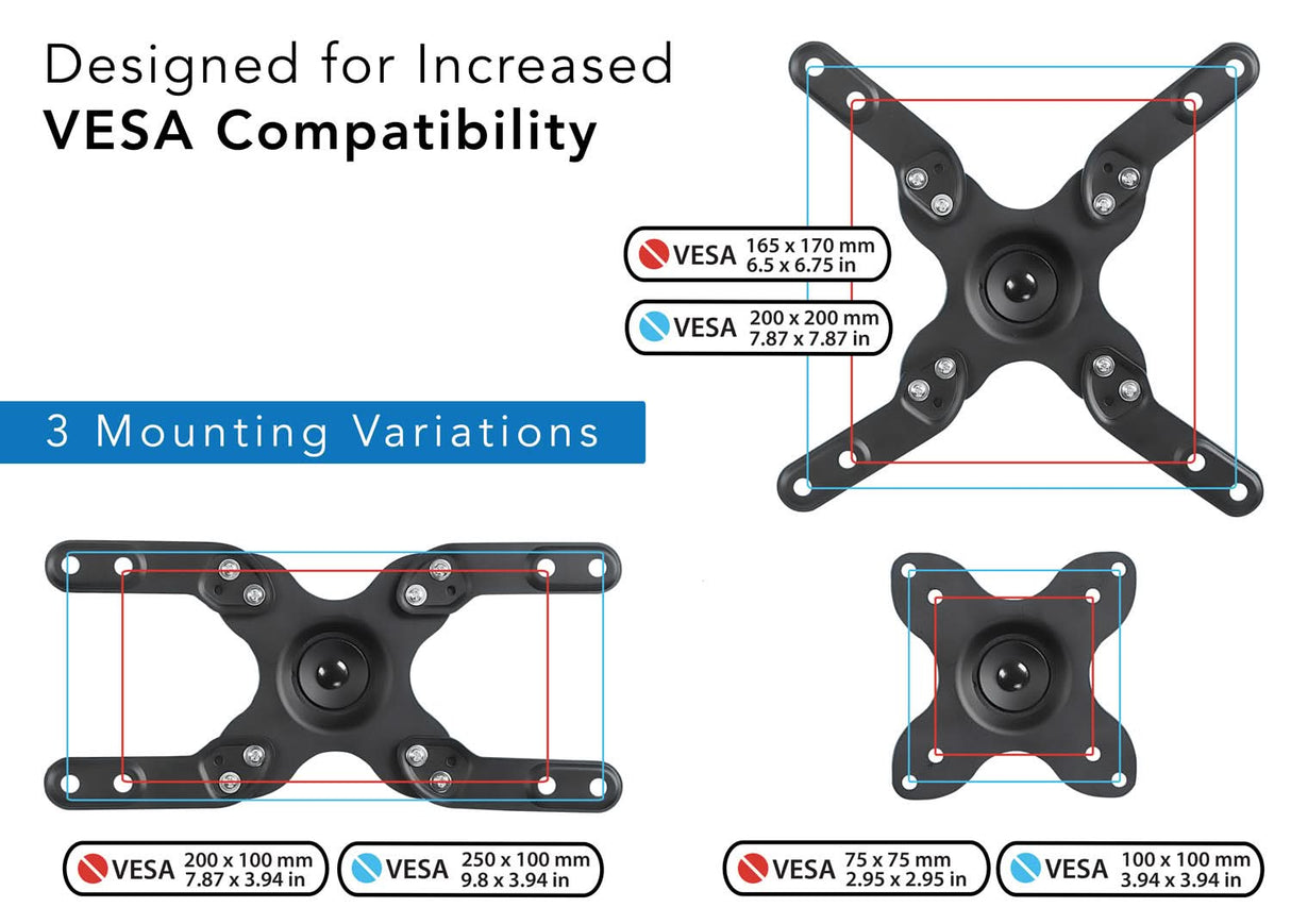 Full Motion TV Wall Mount