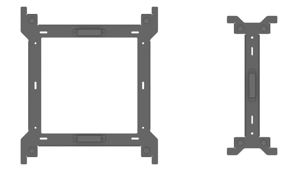 TV Wall Mount x4 plus FREE Spacer for 55" TV Video Wall Installation