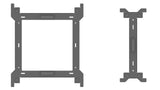 TV Wall Mount x4 plus FREE Spacer for 55" TV Video Wall Installation