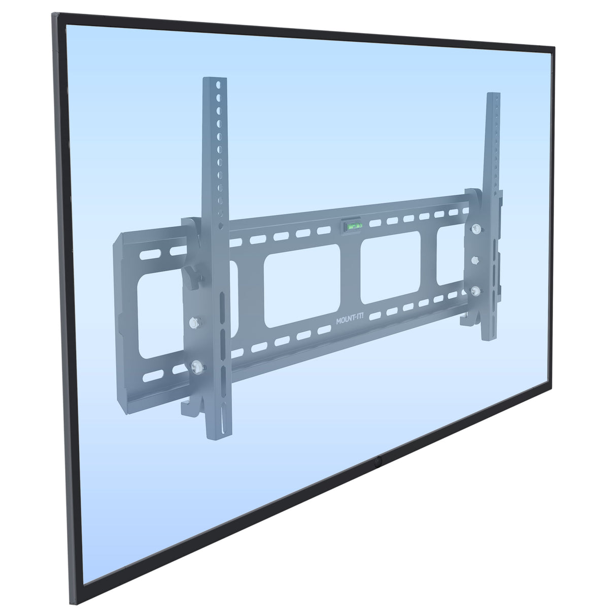 Heavy-Duty Tilt TV Wall Mount