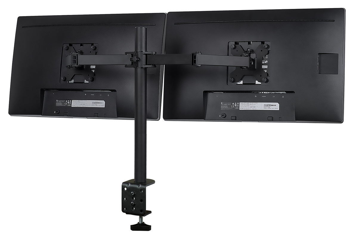 Full Motion Dual Monitor Desk Mount