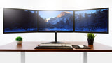 Triple Monitor Stand | 19" to 27" Screen Sizes