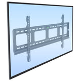 Heavy-Duty Ultra Low Profile TV Wall Mount with Locking Feature