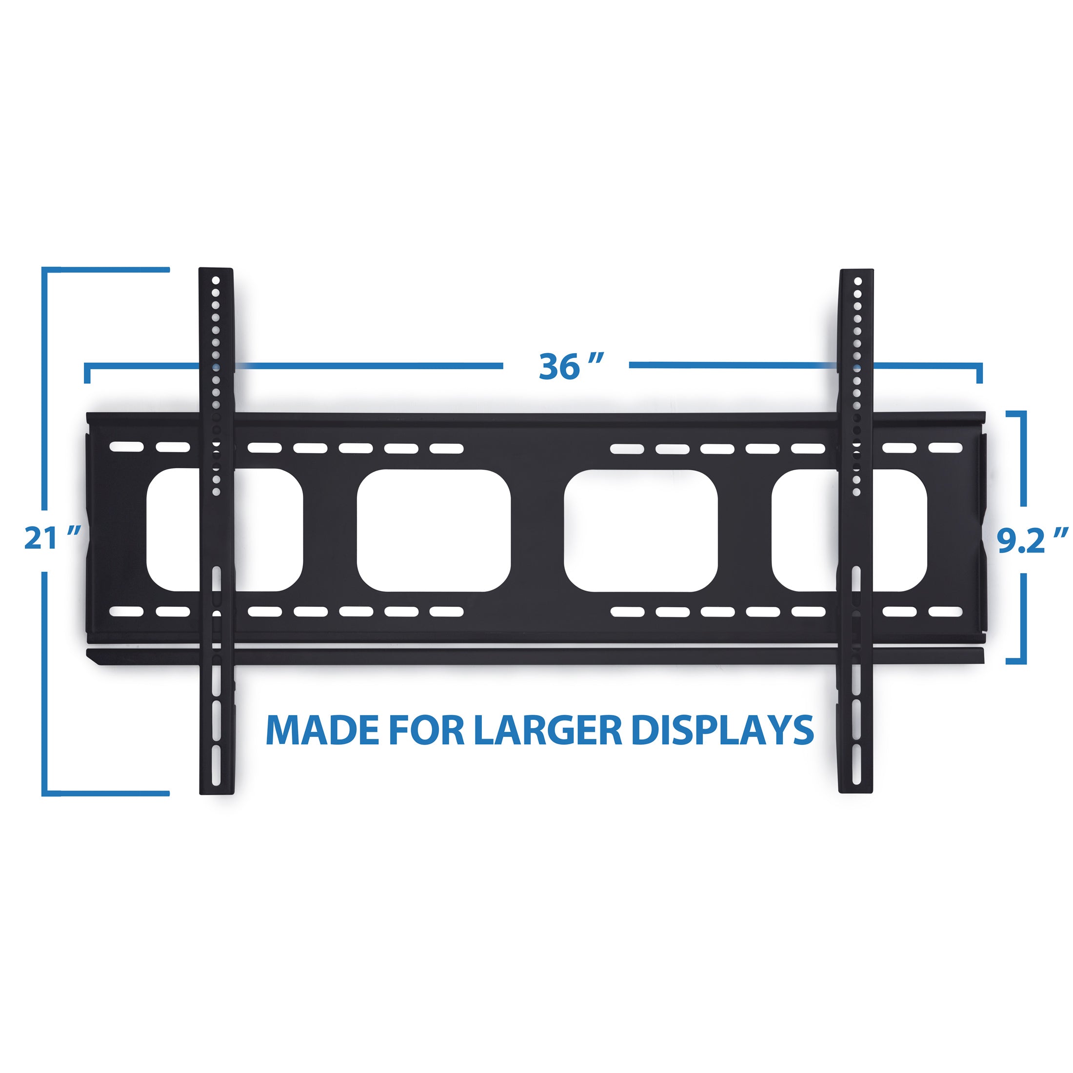 Low Profile Fixed TV Wall Mount