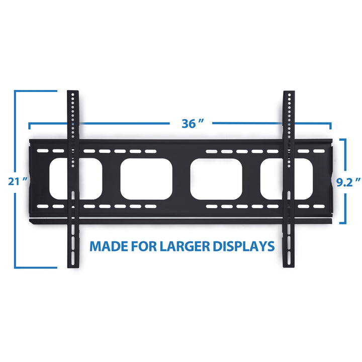 Heavy-Duty Ultra Low Profile TV Wall Mount with Locking Feature
