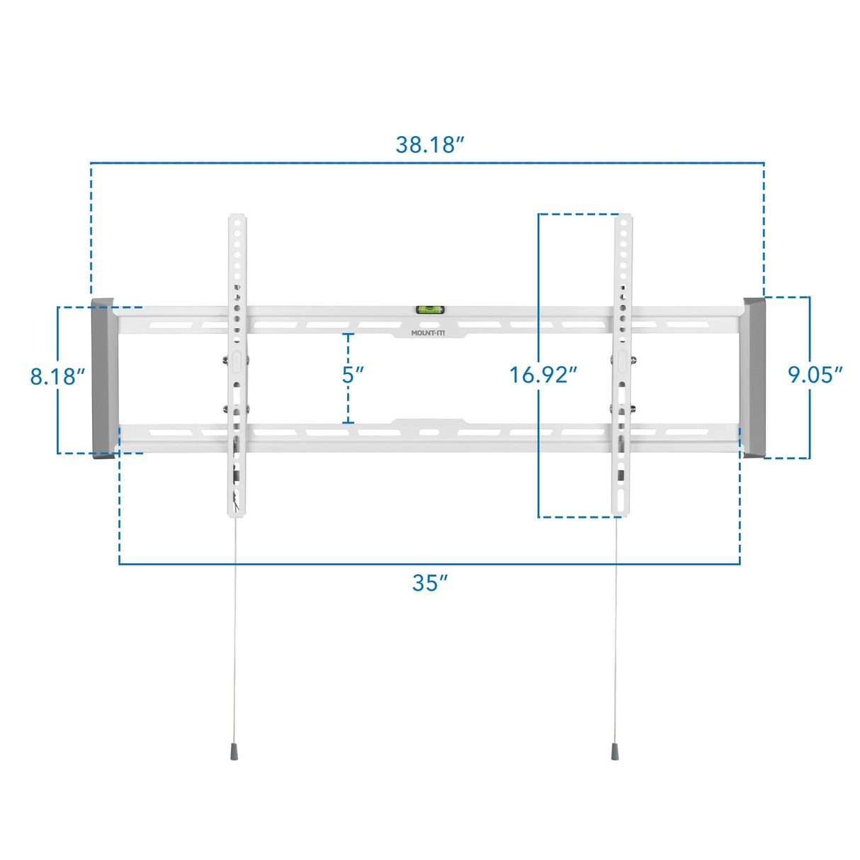 Ultra-Slim & Heavy-Duty TV Wall Mount