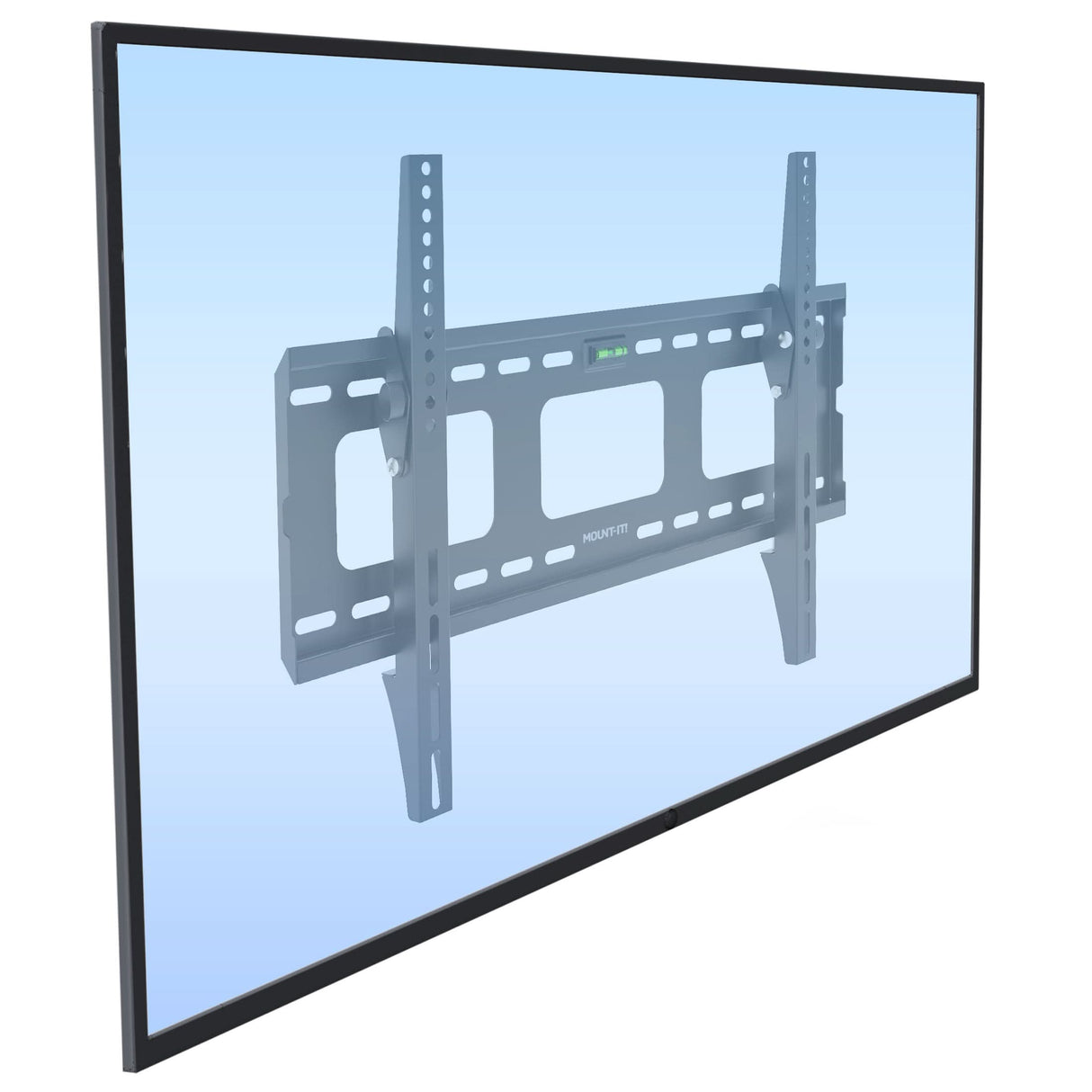 Heavy-Duty Tilt TV Wall Mount with Low Profile