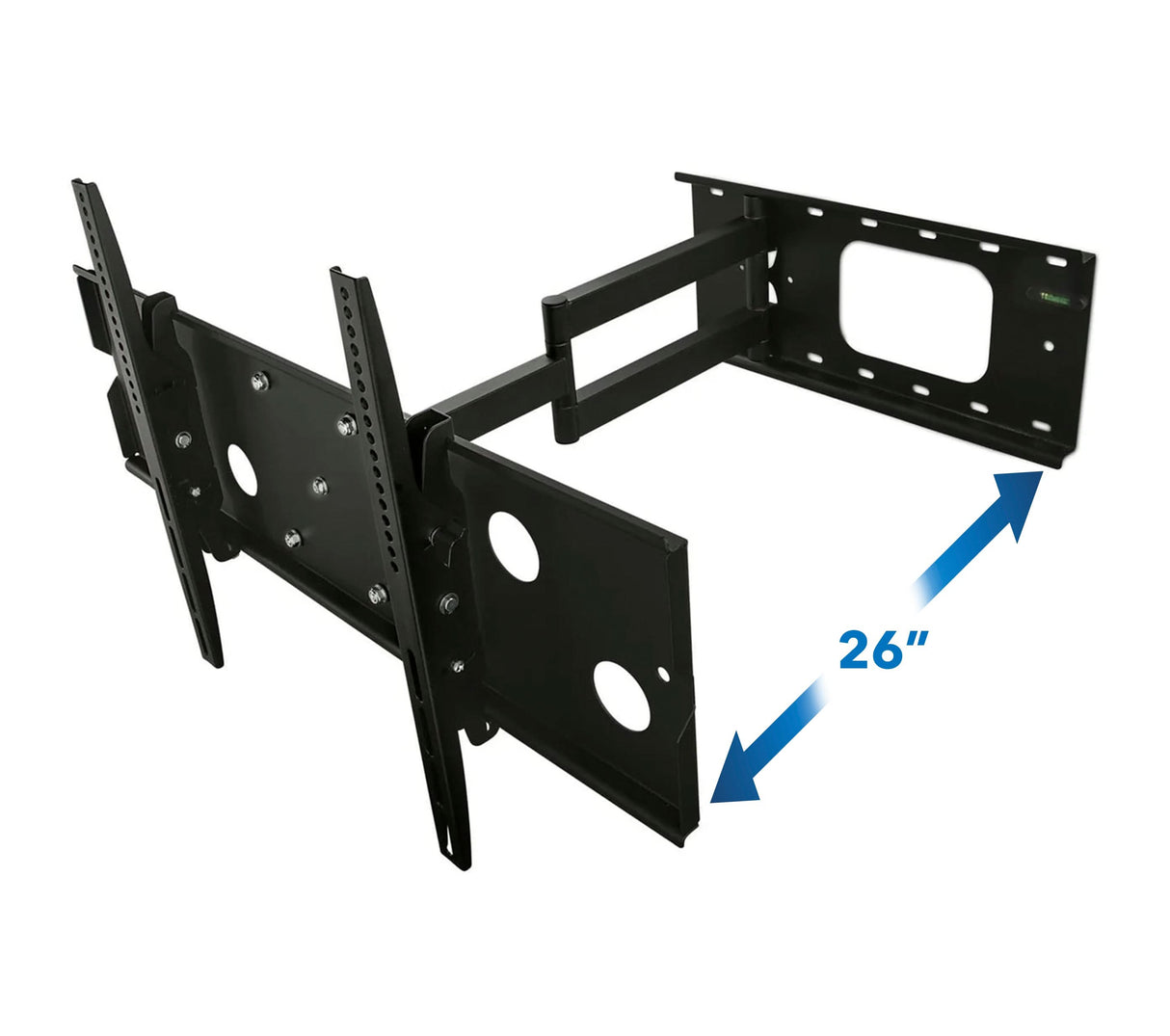 Heavy Duty Full Motion TV Wall Mount with Long Extension