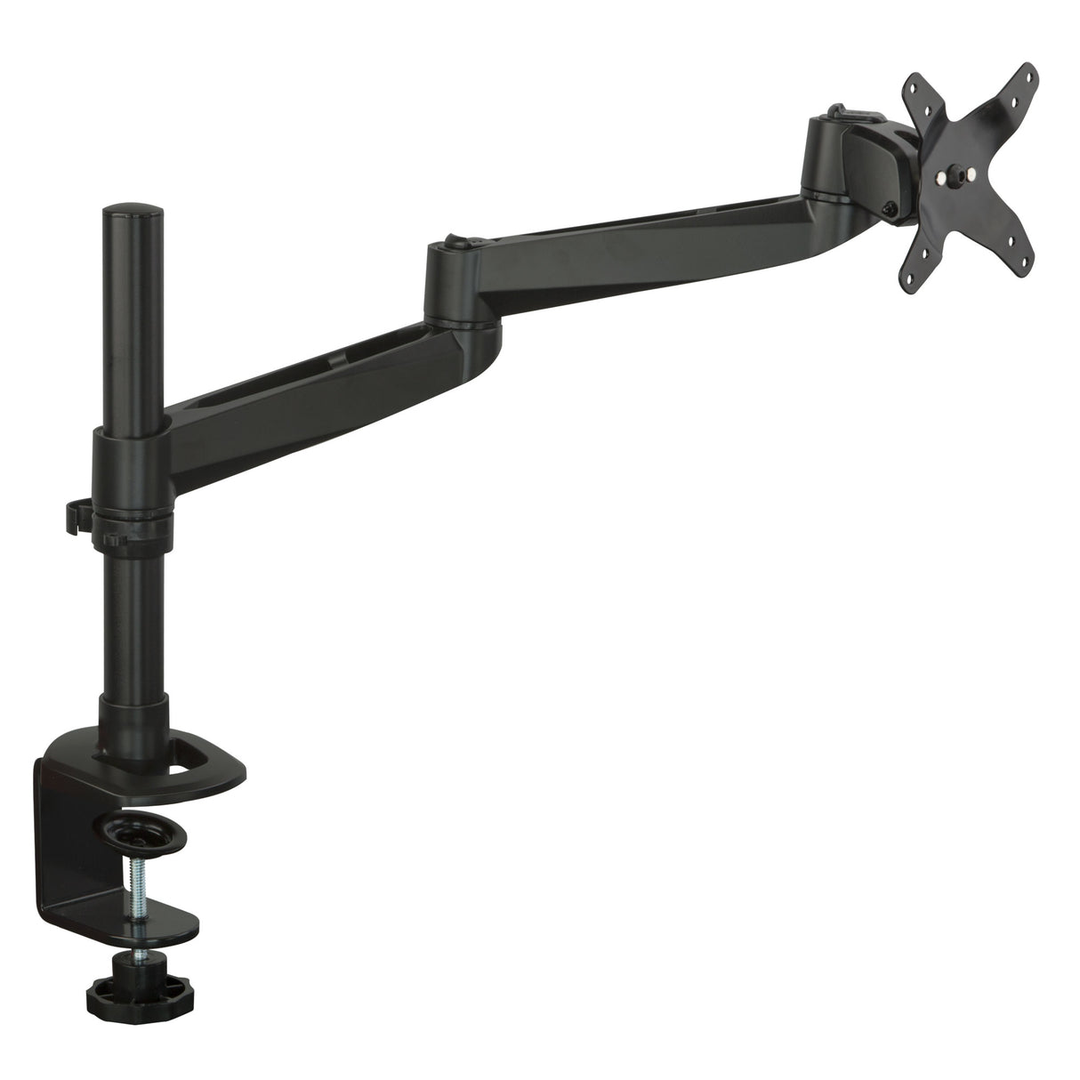 CLiX Series Full Motion Single Monitor Desk Mount