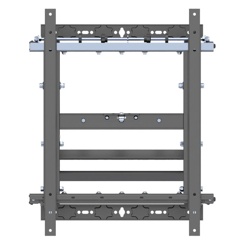 TV Wall Mount x4 plus FREE Spacer for 55" TV Video Wall Installation