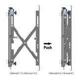 TV Wall Mount x4 plus FREE Spacer for 55" TV Video Wall Installation