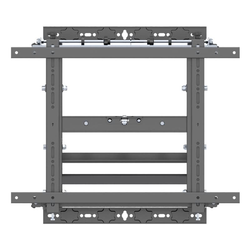 TV Wall Mount x4 plus FREE Spacer for 55" TV Video Wall Installation